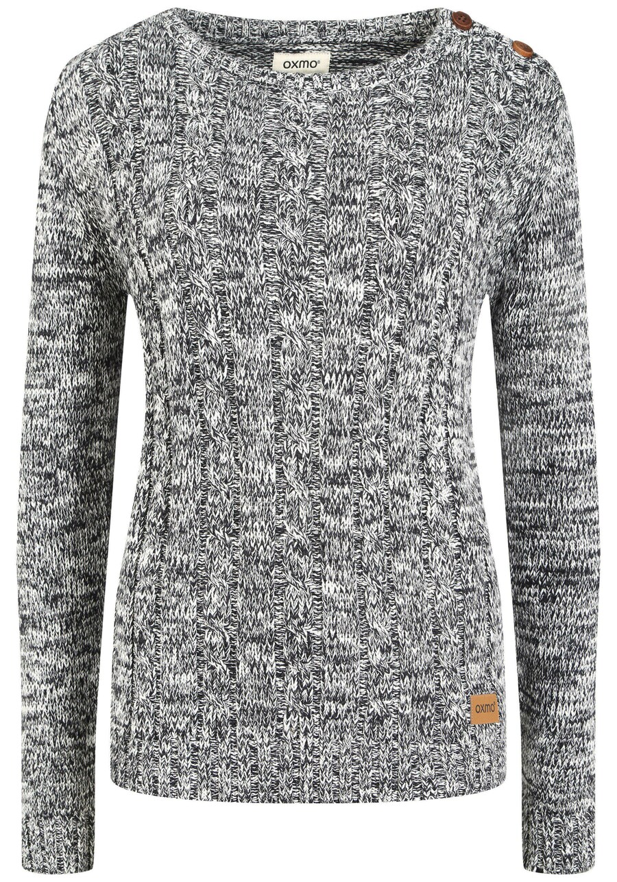 

Свитер Oxmo Phia, цвет mottled blue