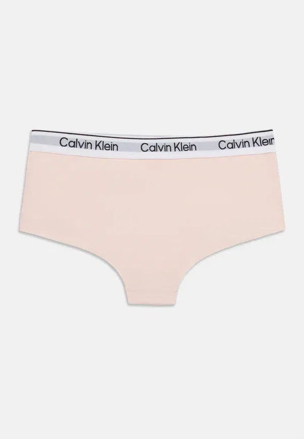 Трусы 2 шт Calvin Klein Underwear, серебристый пион/серый меланж — фото 2