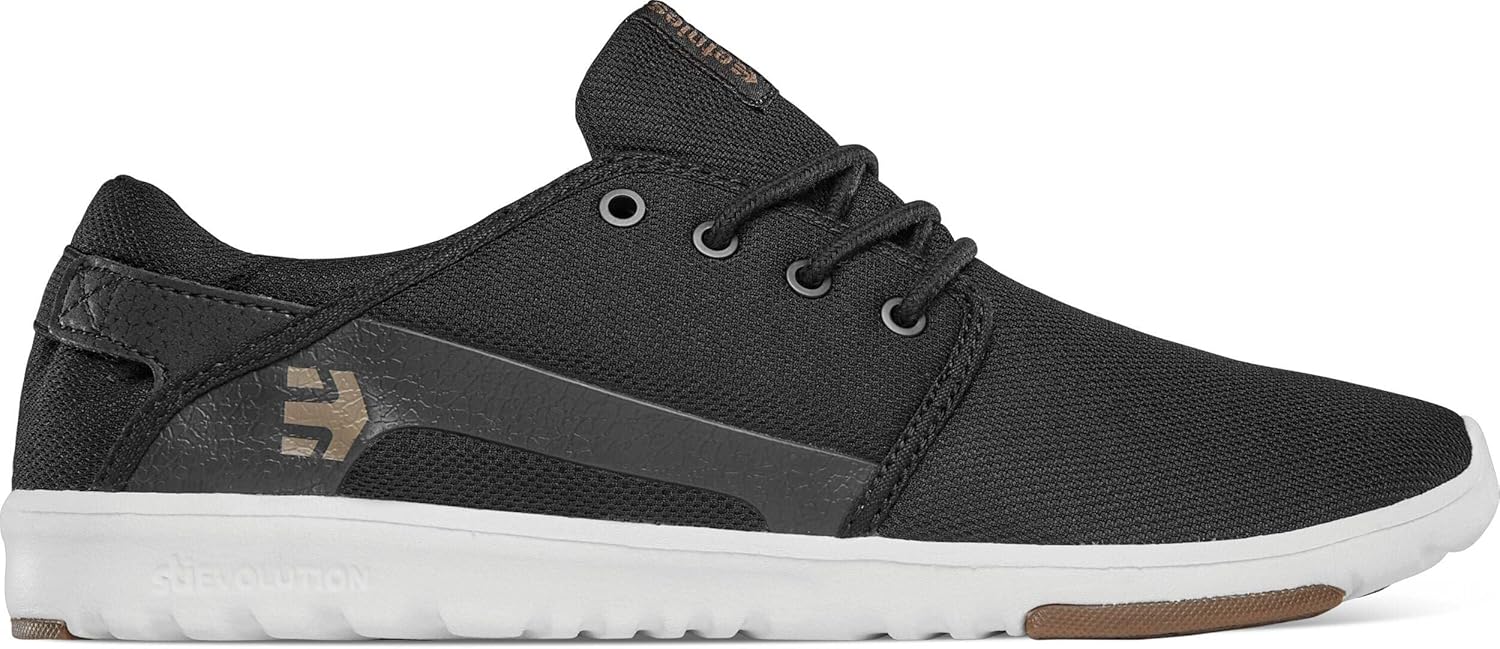 Кроссовки для скейтборда Etnies Jameson 2 Eco (малыши/маленькие дети/старшие дети), белый/черный — фото 2