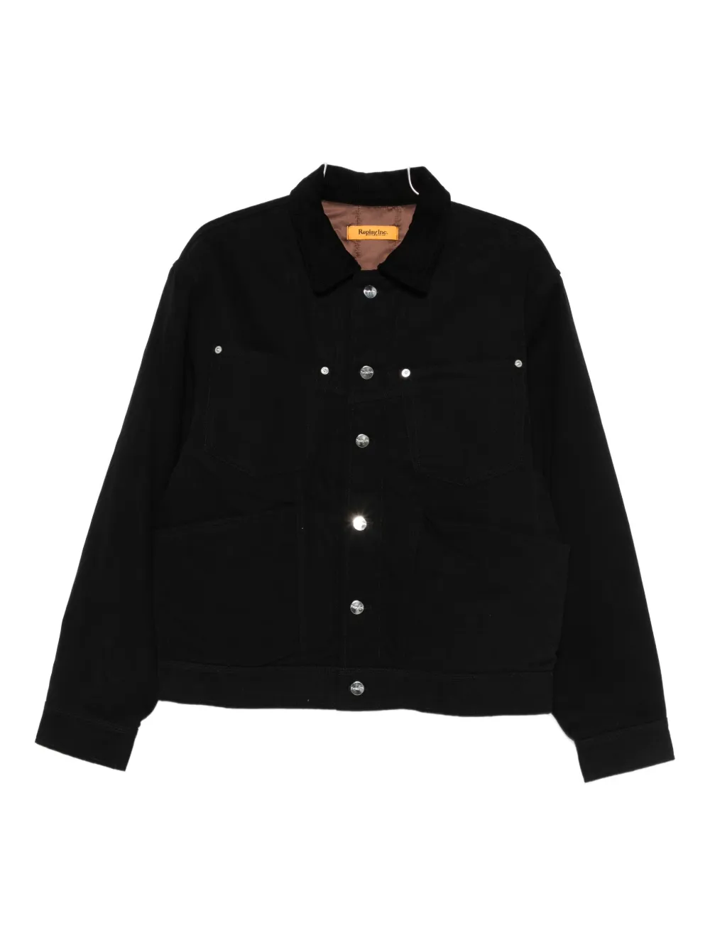 

Куртка на пуговицах Replay, черный