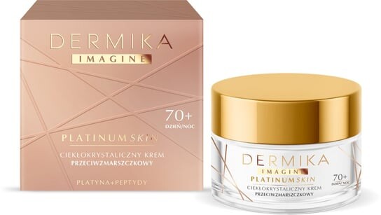 

Крем для лица 70+ DERMIKA, Imagine Platinum Skin