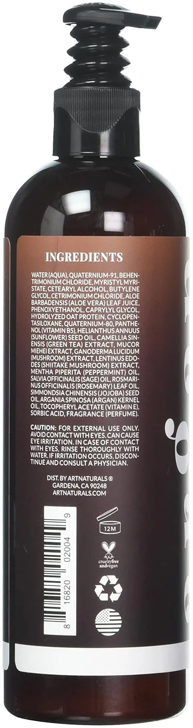 Несмываемый кондиционер Art Naturals с аргановым маслом, 355 мл Artnaturals — фото 2