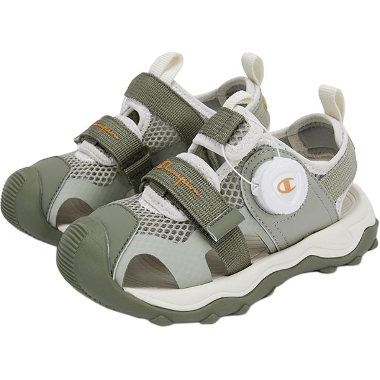 Champion Kids Детские сандалии зеленые для детей от 3 до 7 лет — фото 2