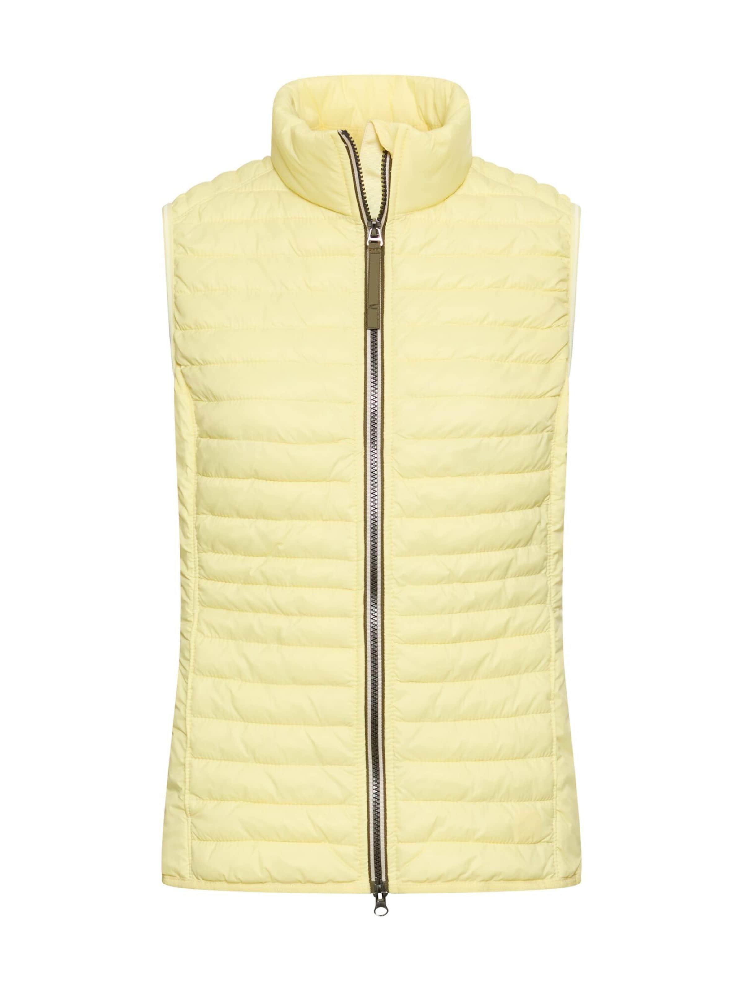 

CAMEL ACTIVE Жилет в желтом цвете