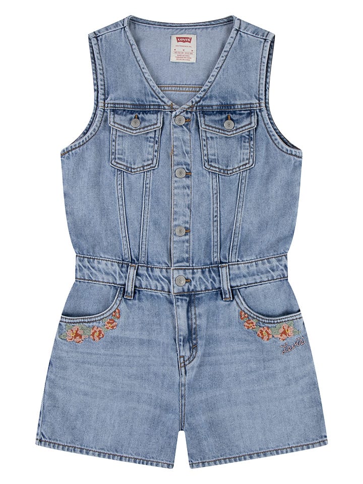 

Комбинезон Levi's Kids, светло-синий