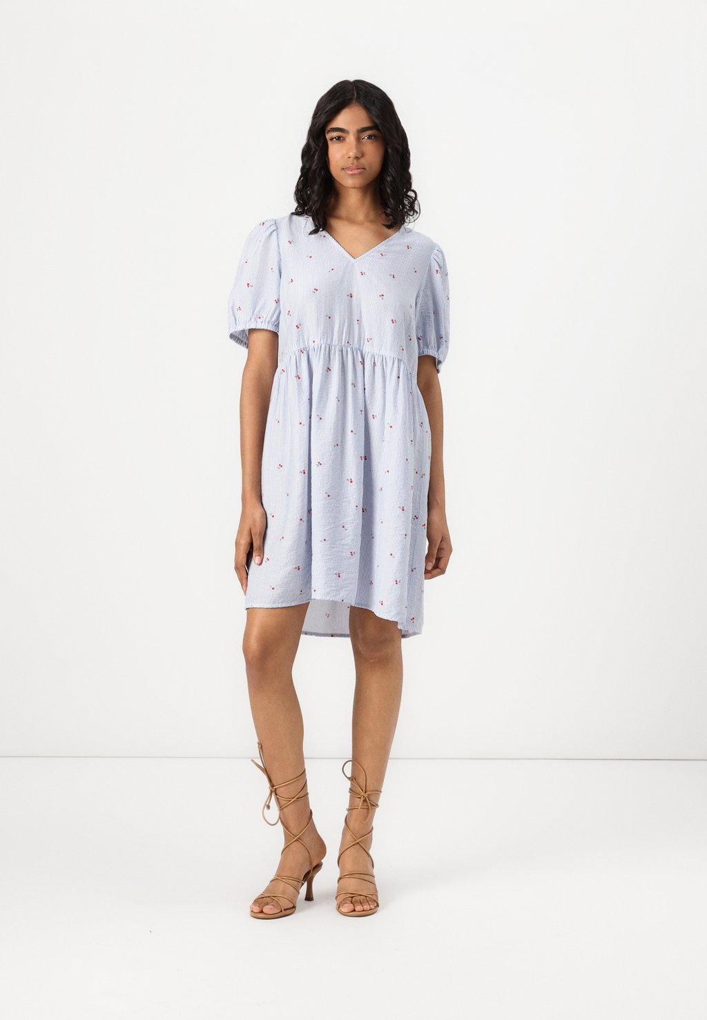 

Повседневное платье PCFIONNA DRESS Pieces, синий