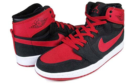 Кроссовки ajko retro hi Air Jordan, черный — фото 3