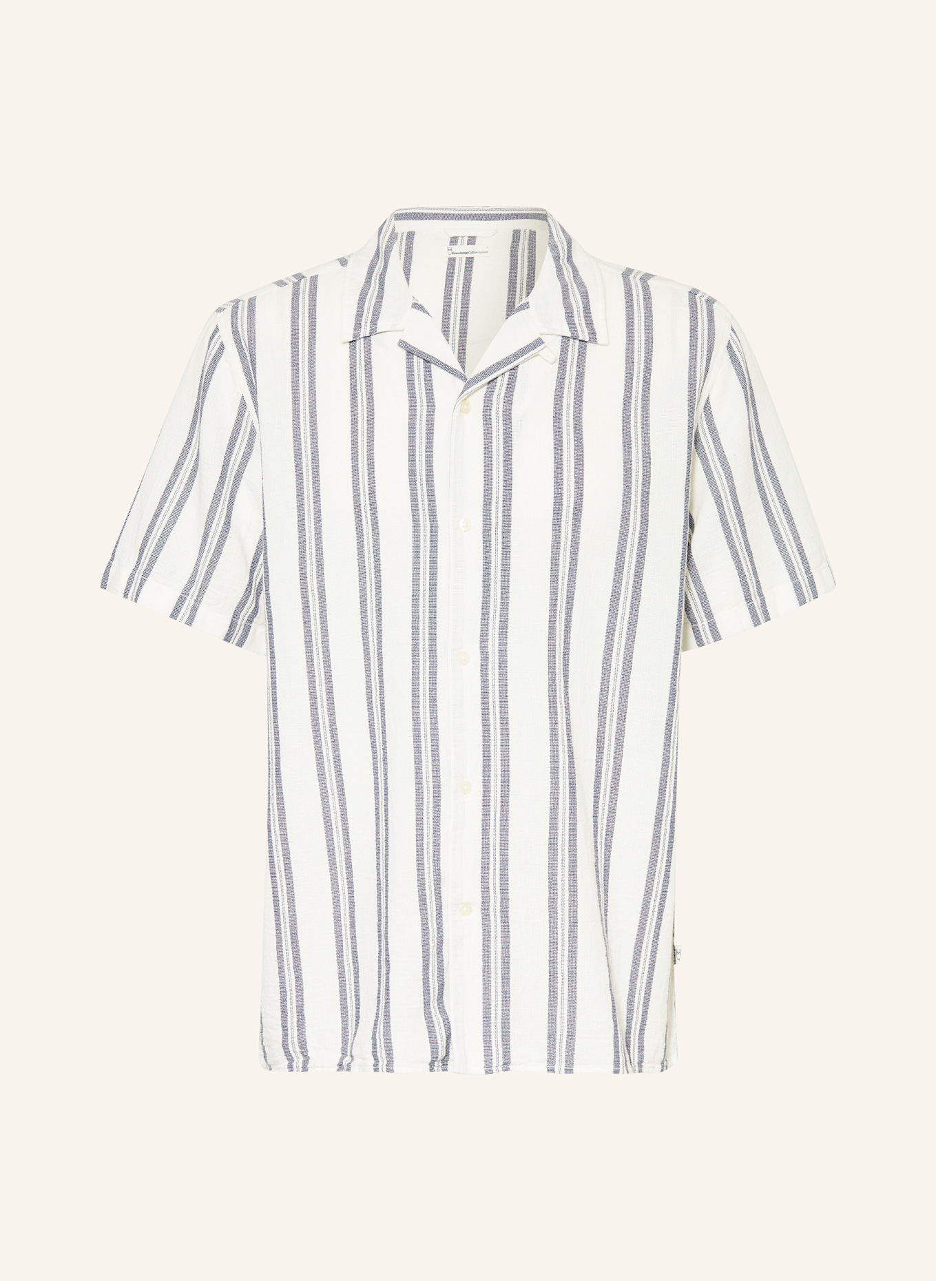 

Рубашка курорта Knowledgecotton Apparel, мультиколор