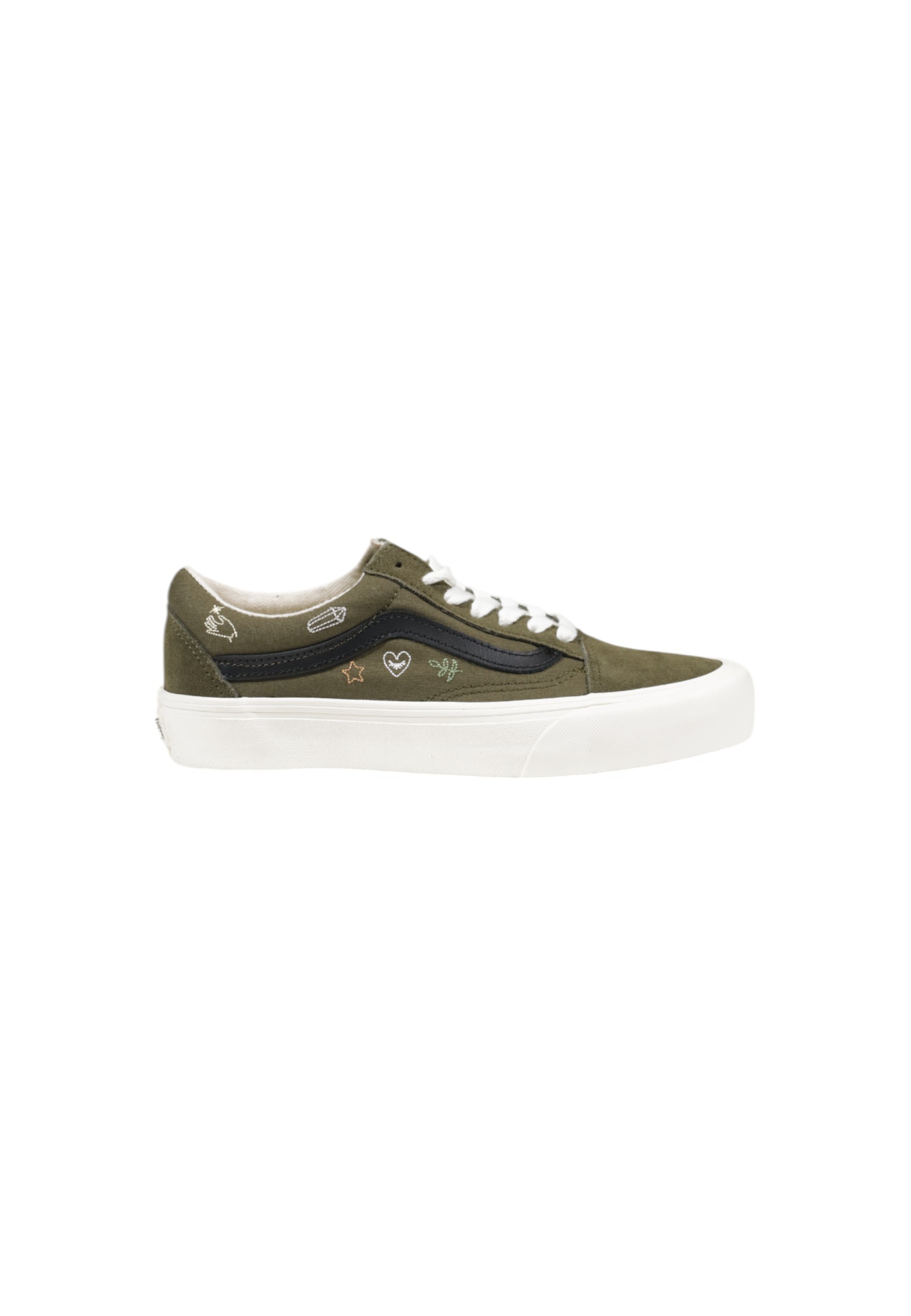 

Кроссовки Vans, зеленый