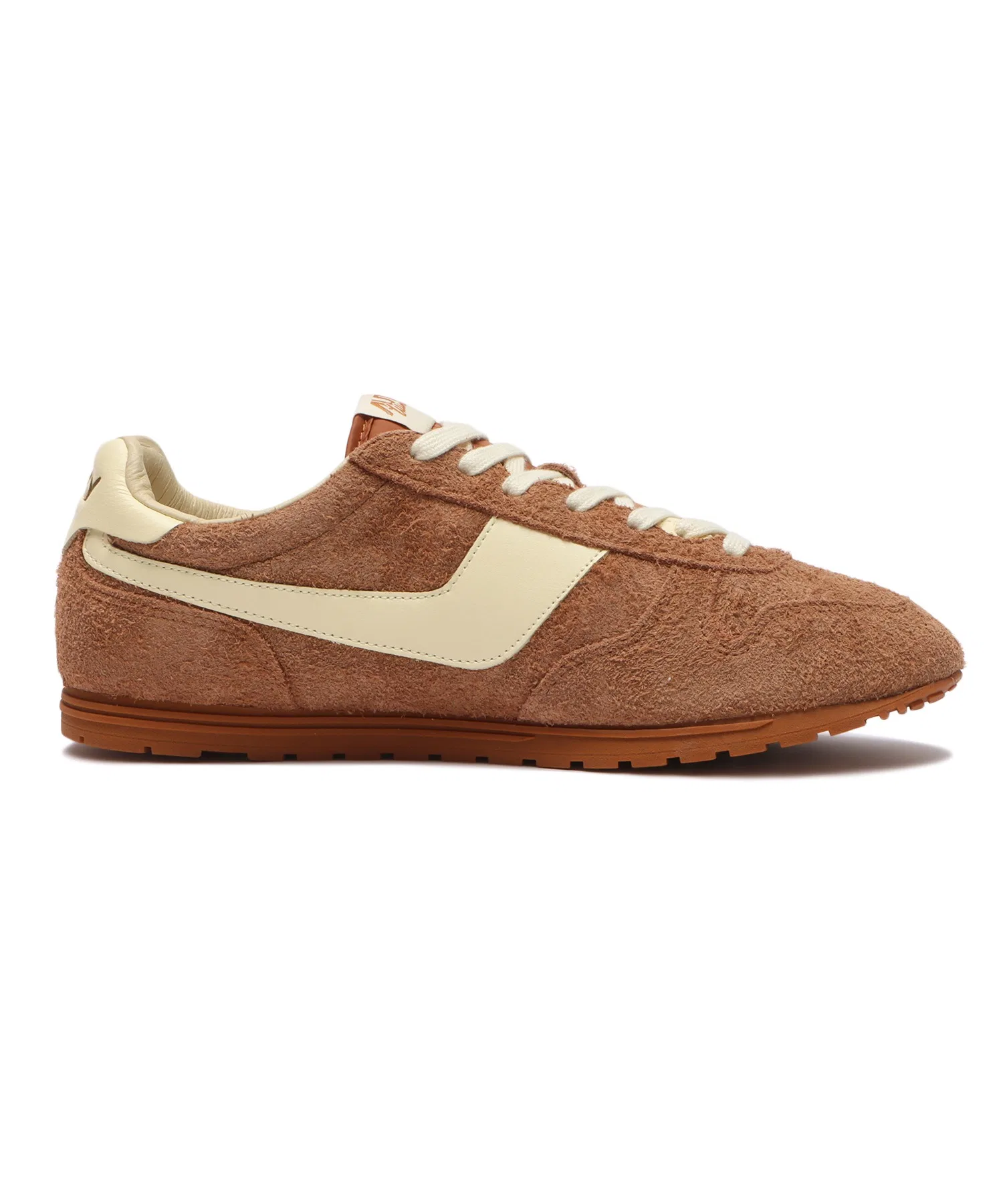 Мужские кроссовки AUTRY WINDSPIN LOW из кожи коричневые — фото 2