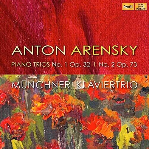 

CD диск Arensky / Lazar / Lechler: Munchner Klaviertrio