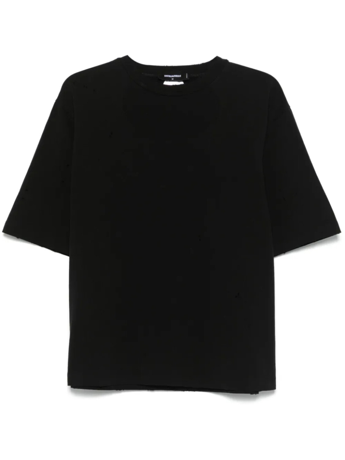 

DSQUARED2 футболка с круглым вырезом, черный