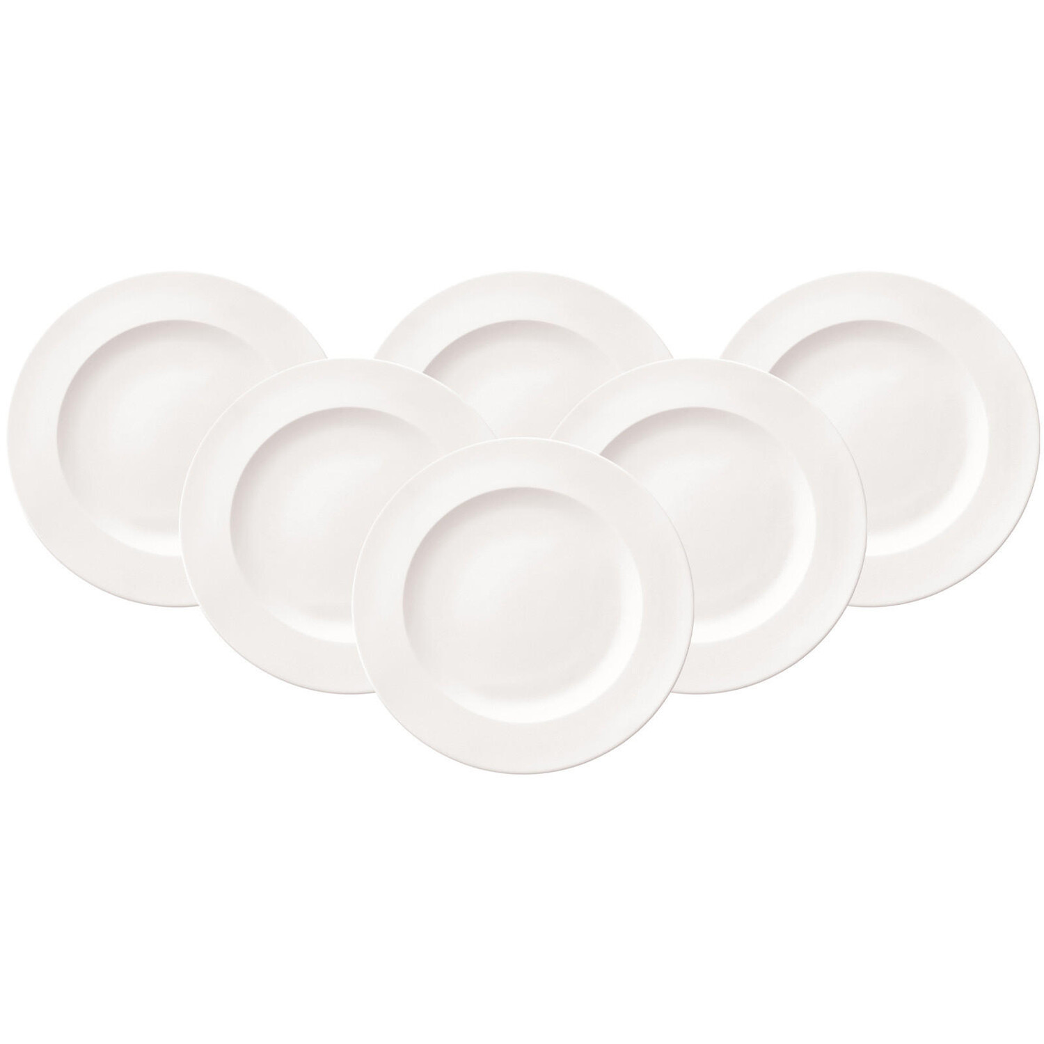 

Ужинная тарелка Villeroy & Boch, 27,5 см, белый