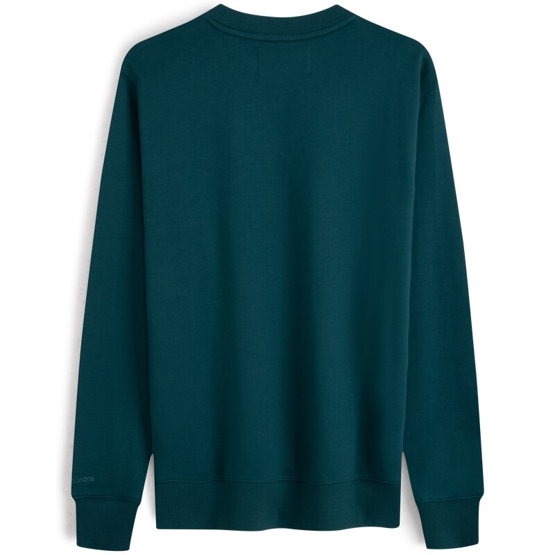 Толстовка мужская Deep Sea Green Calvin Klein, зеленый — фото 2