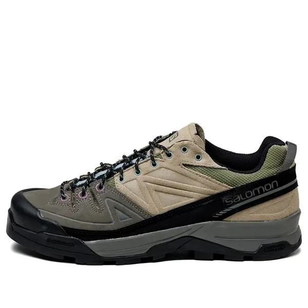 

Кроссовки x-alp 'pewter vinkha' 474313 Salomon, зеленый