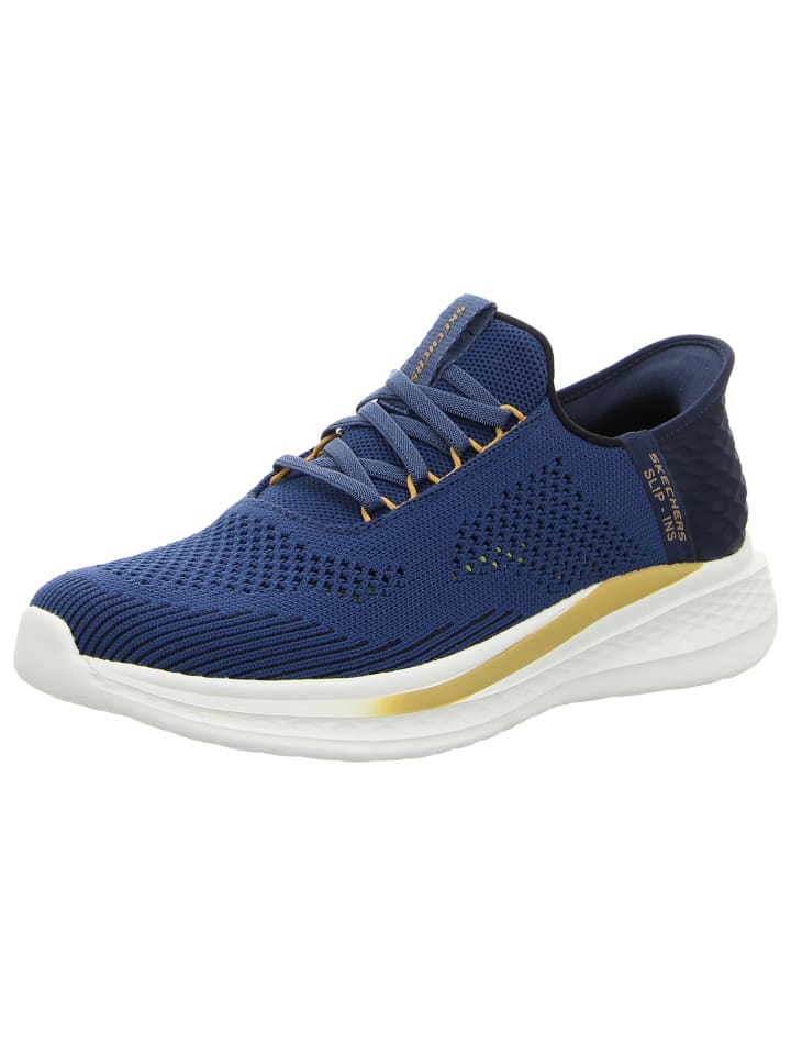 

Тапочки Skechers, синий