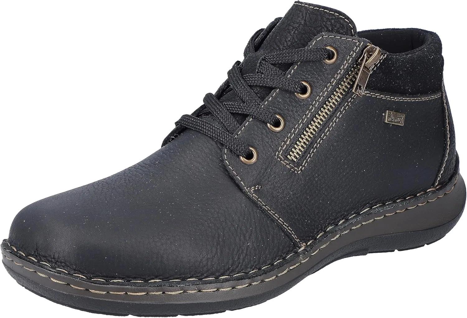 Мужские ботинки Rieker Adult Master-Artikel HWK Другое, Black