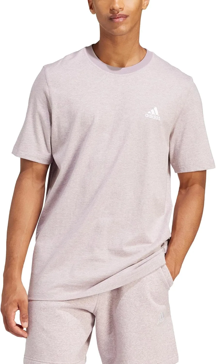Футболка adidas Seasonal Essential Melange — фото 4