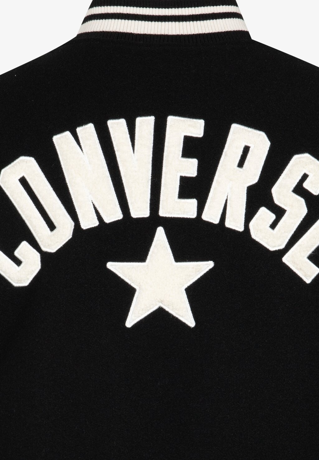 

Куртка-бомбер VARSITY UNISEX Converse, черный