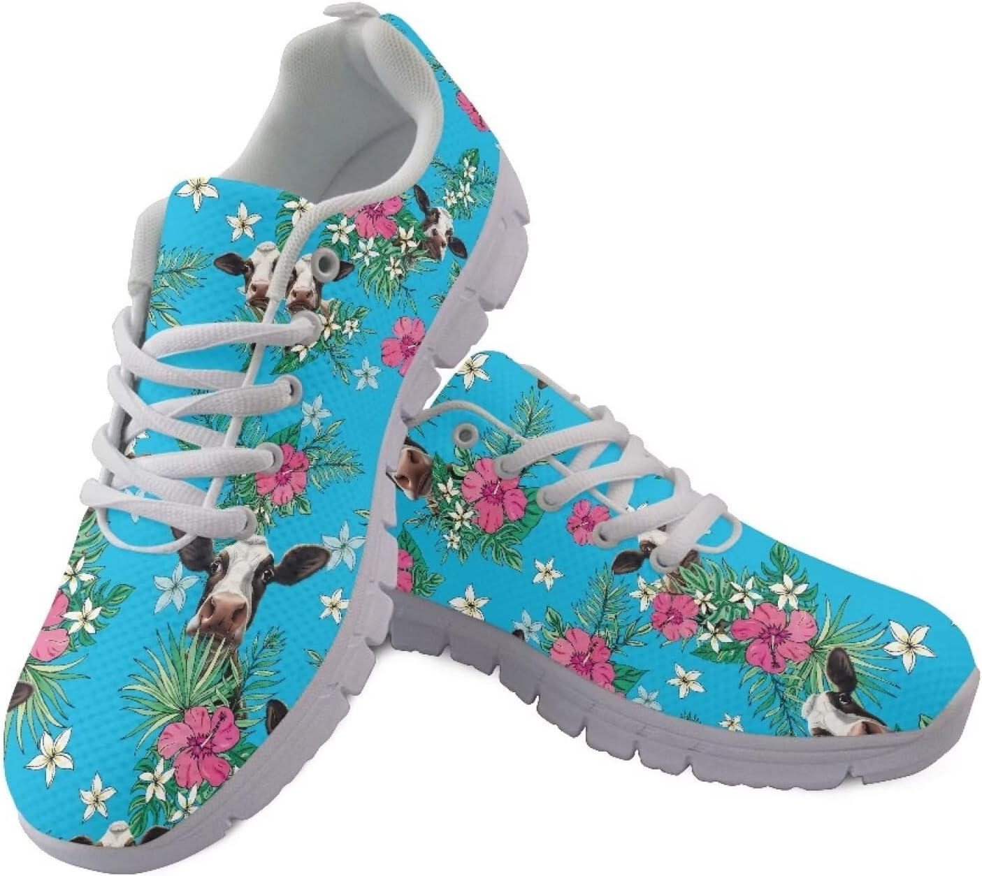 

Мужские и женские кроссовки GIFTPUZZ, дышащие с сеткой, повседневные спортивные, легкие, на шнуровке, для ходьбы, синий