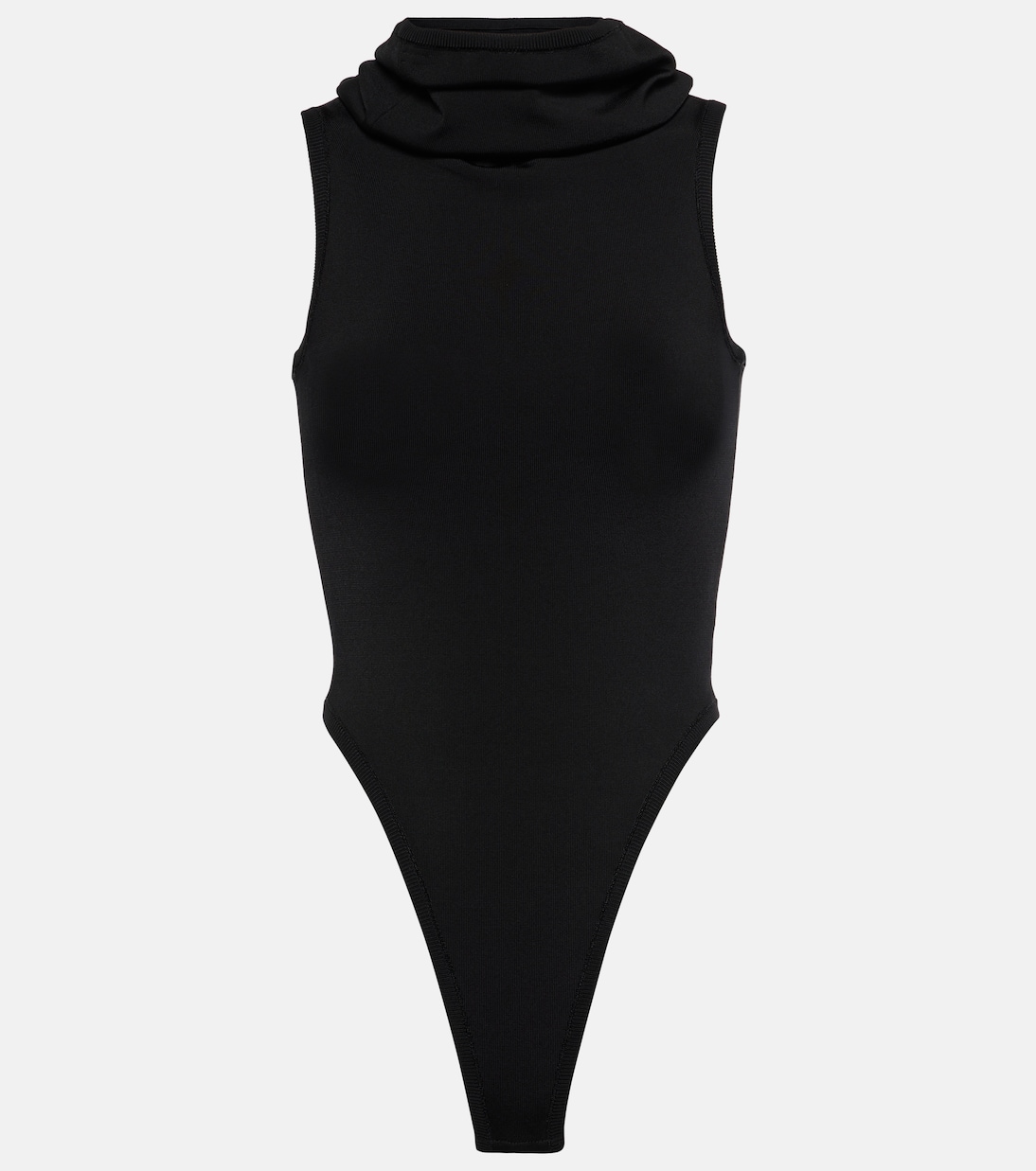 

Боди с капюшоном Alaïa, Noir Alaia