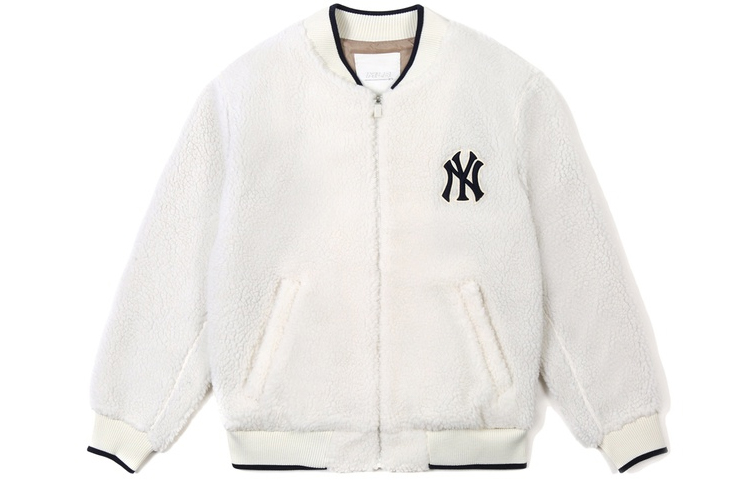 

Куртка New York Yankees Velvet унисекс цвета слоновой кости Mlb, цвет Ivory White