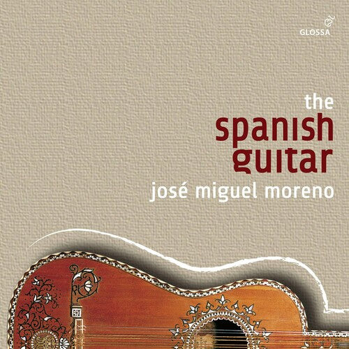 

CD диск Mertz / Moreno: Spanish Guitar