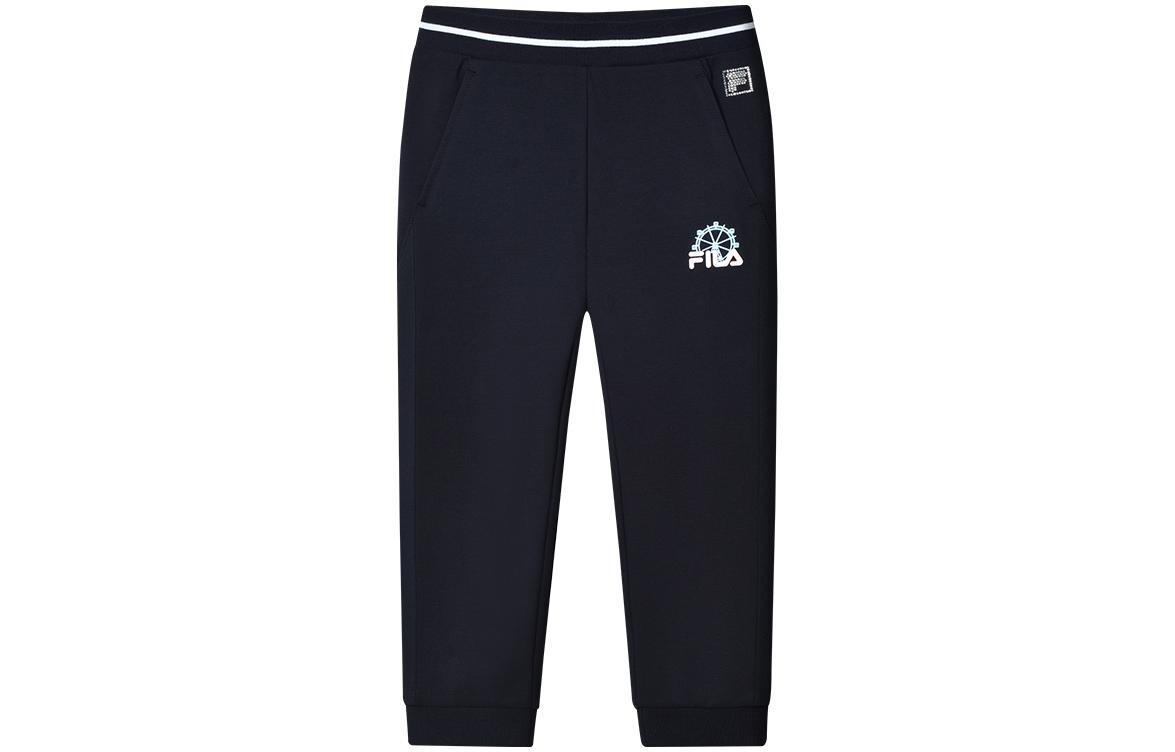 

Детские трикотажные спортивные штаны Fila Kids, синий