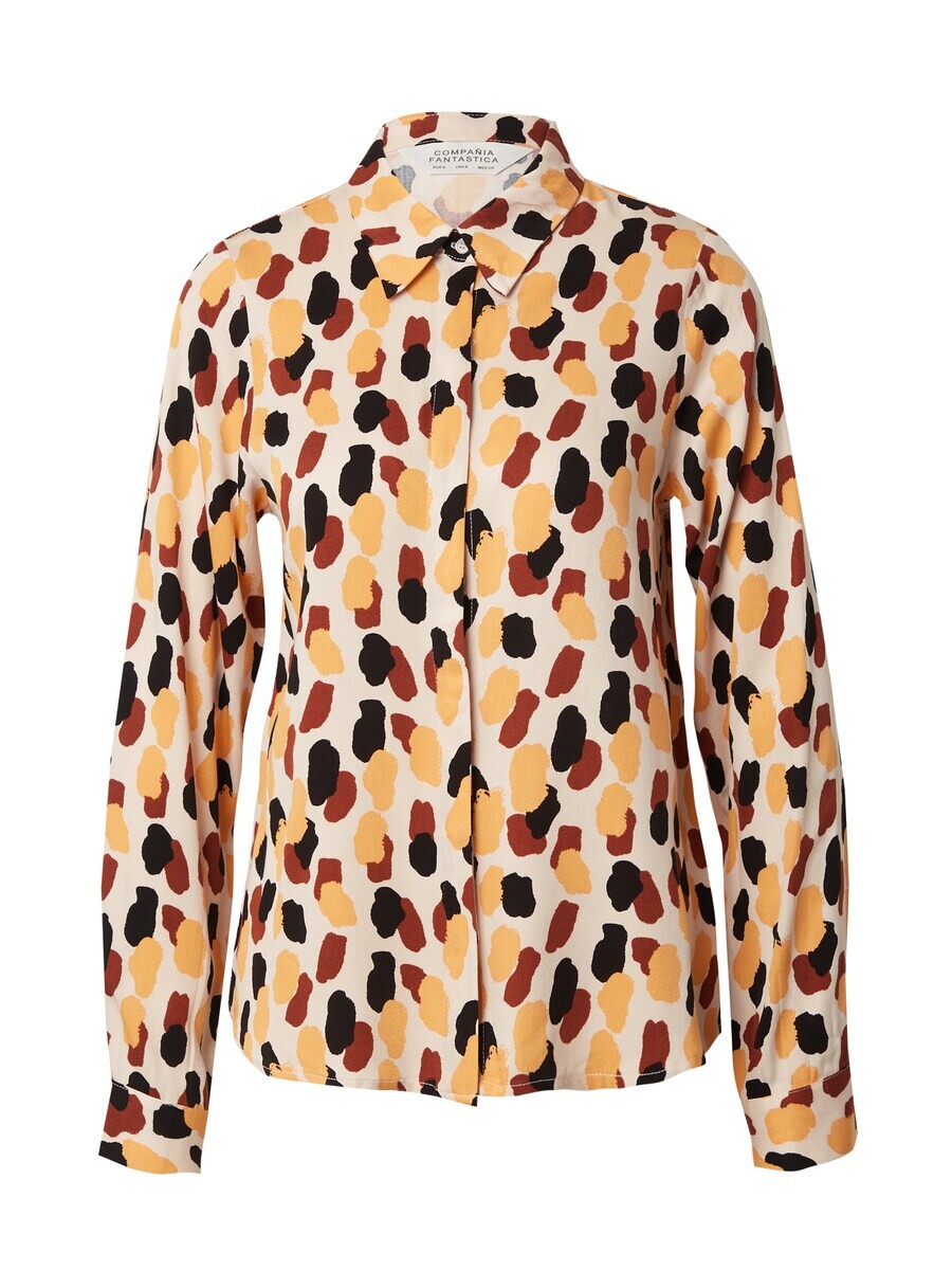 

Рубашка Compania Fantastica Blouse, кремовый