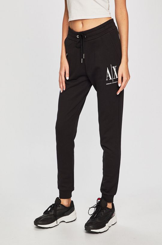 

Брюки Armani Exchange, черный