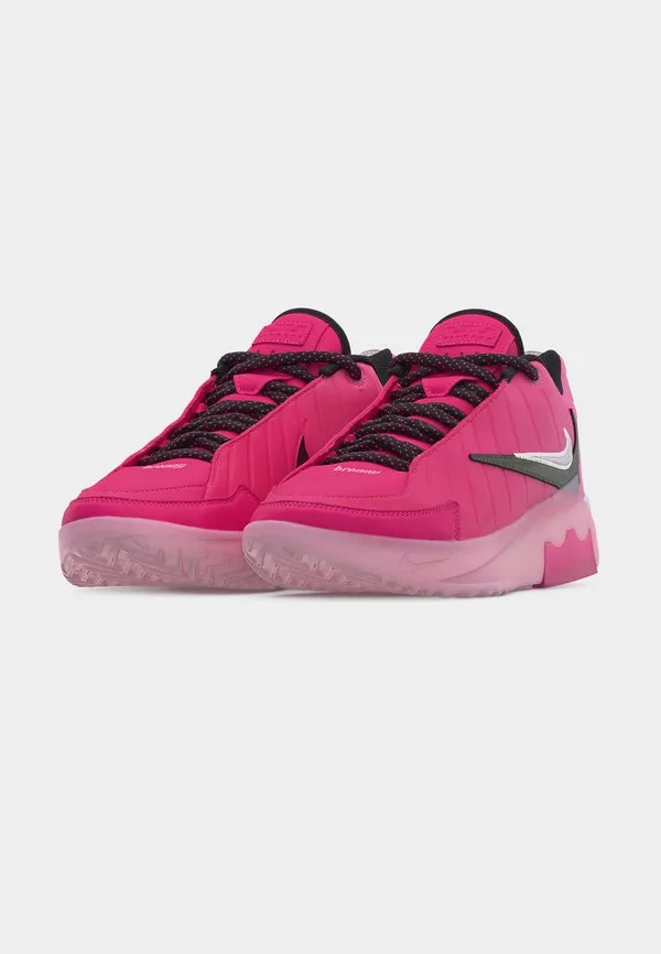 Леброн свидетель ix за баскетбольные кроссовки Nike Performance, Desert Pink/Black/Pink Rise/White — фото 3