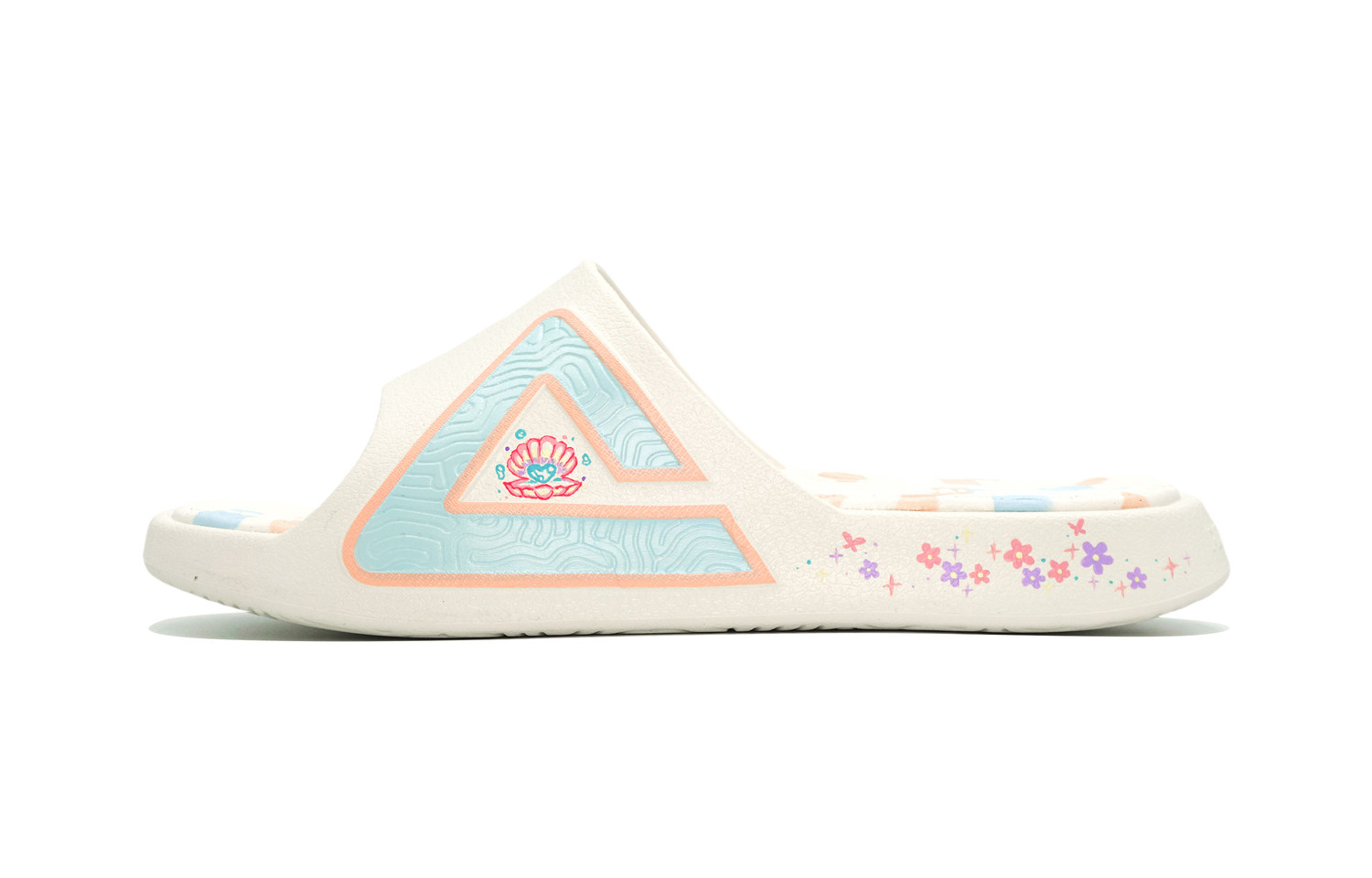 

PEAK Тайцзи 1.0 Бесшумные противоскользящие устойчивые к истиранию шлепанцы унисекс белый - белый, цвет White