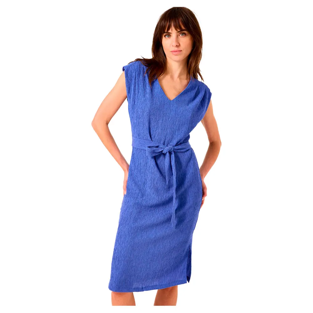 

Платье Garcia D50084 sleeveless midi, синий