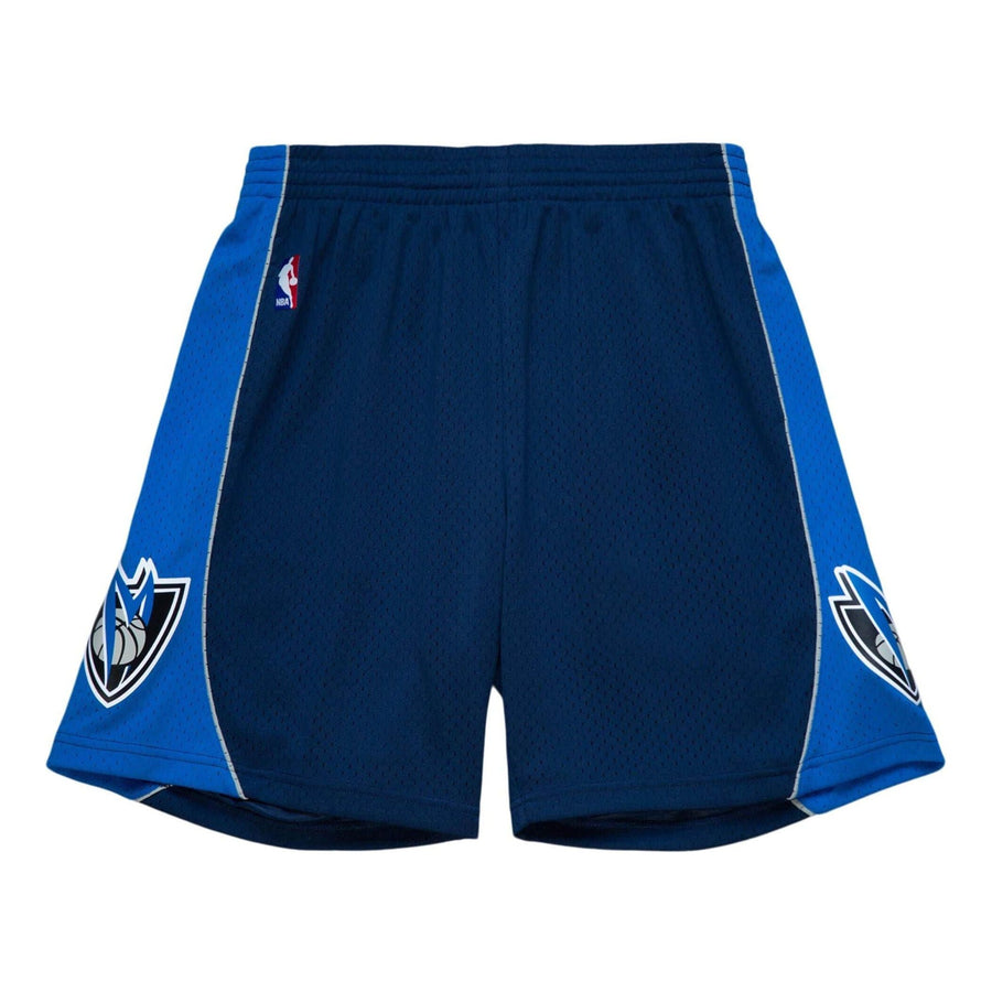 

Спортивные шорты Mitchell & Ness NBA Swingman Dallas Mavericks 2011-12 Shorts 'Navy Blue', темно-синий