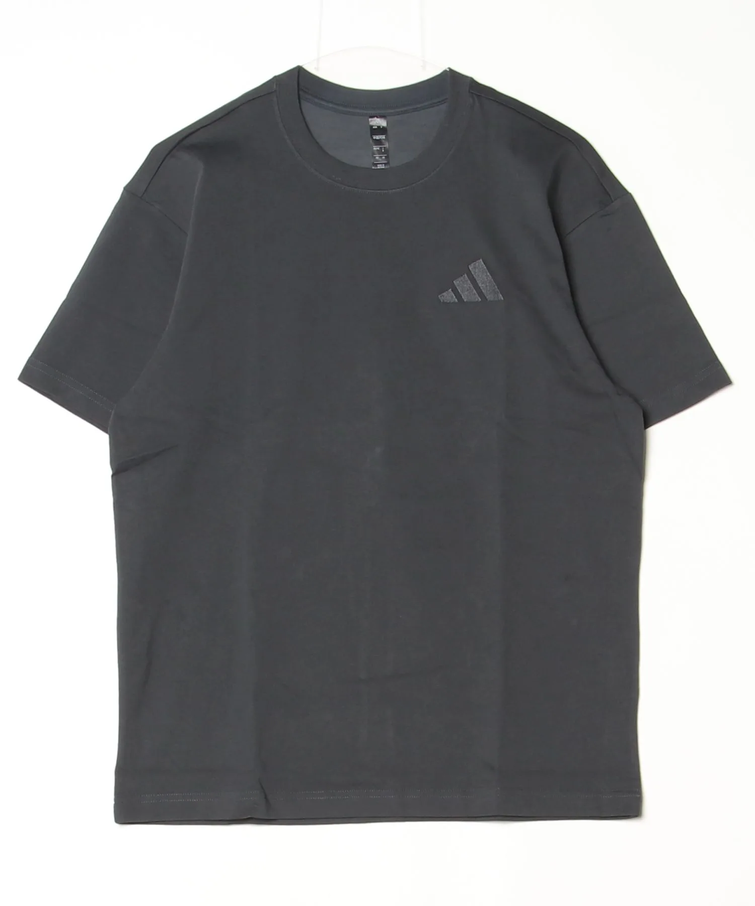 Мужская футболка с аниме-графикой летняя adidas Anime Graphic Summer T-Shirt тёмно-серая