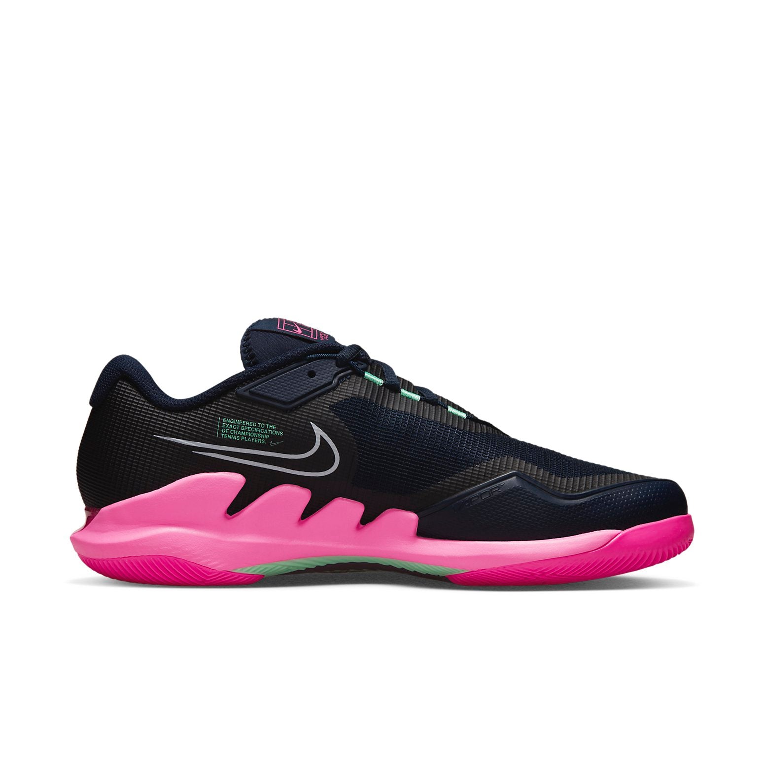 Кроссовки Nike Air Zoom Vapor Pro 'Obsidian Hyper Pink' CZ0220-402, синий — фото 2