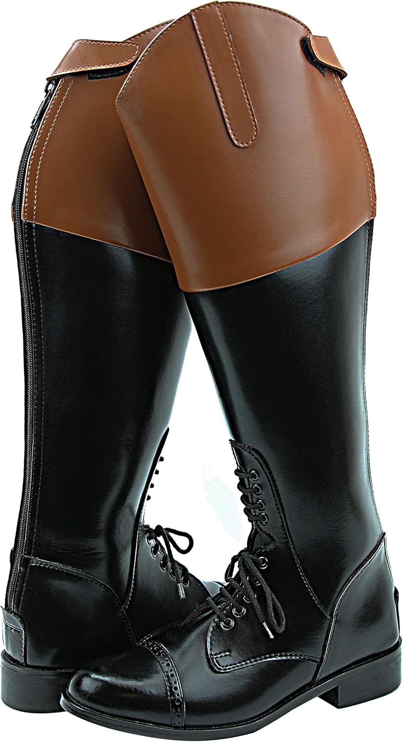 Мужские охотничьи сапоги Royal Mens Man Field Fox с задней молнией, светло-коричневые сверху Name ‎Hispar