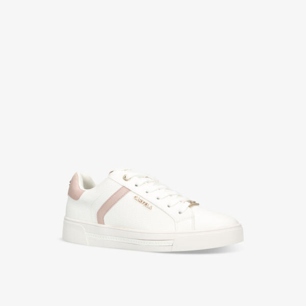 Кожаные кроссовки Daze с низким берцем Carvela, красный — фото 3