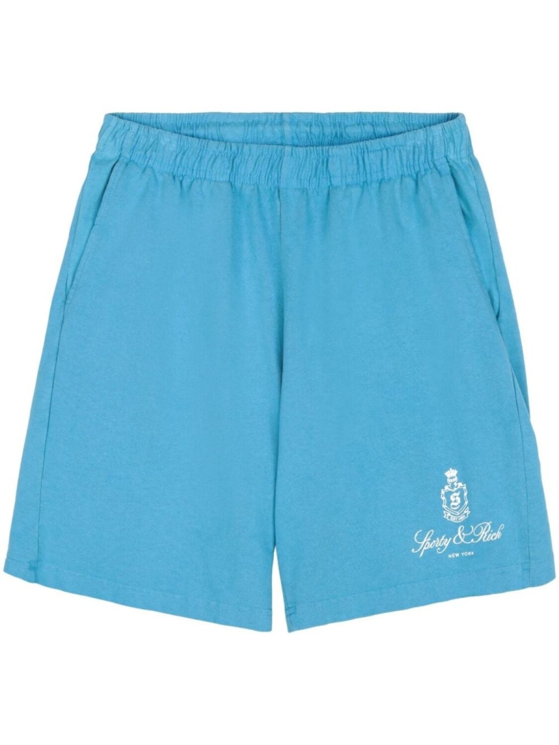 

Sporty & Rich шорты Vendome с логотипом, синий