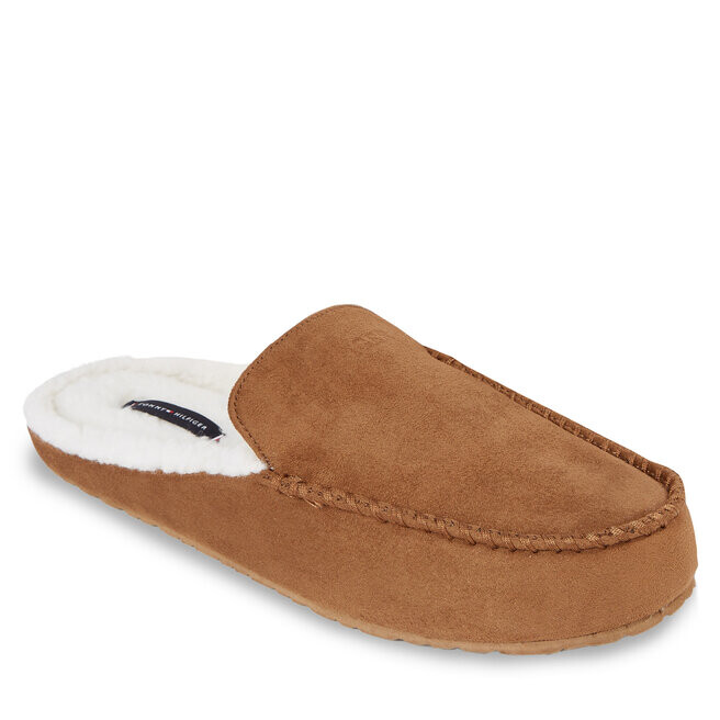 

Тапочки Tommy Hilfiger HilfigerMocassin Homeslipper, коричневый