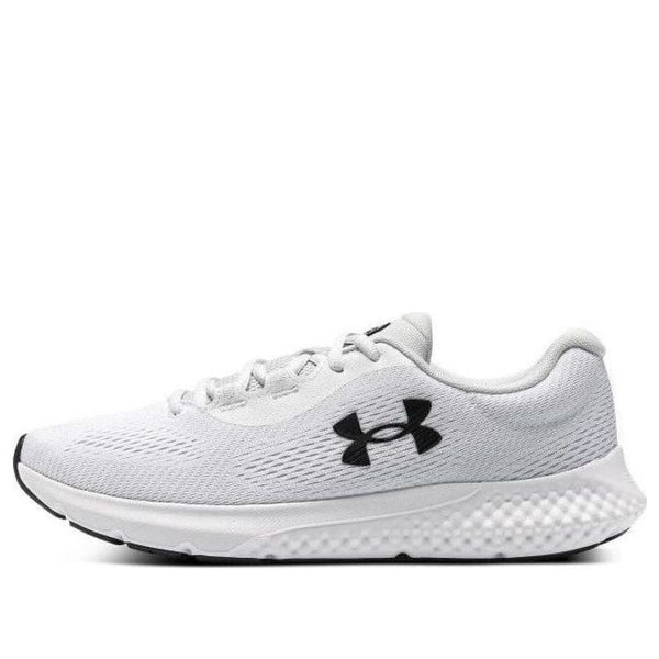 

Кроссовки charged rogue 4 'white black' Under Armour, белый