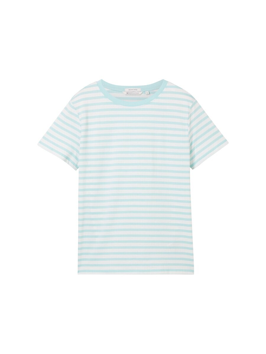 

Футболка Tom Tailor, цвет Natural White