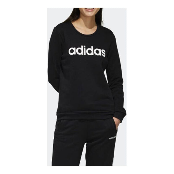 

Толстовка с капюшоном neo ce sw sports Adidas, черный