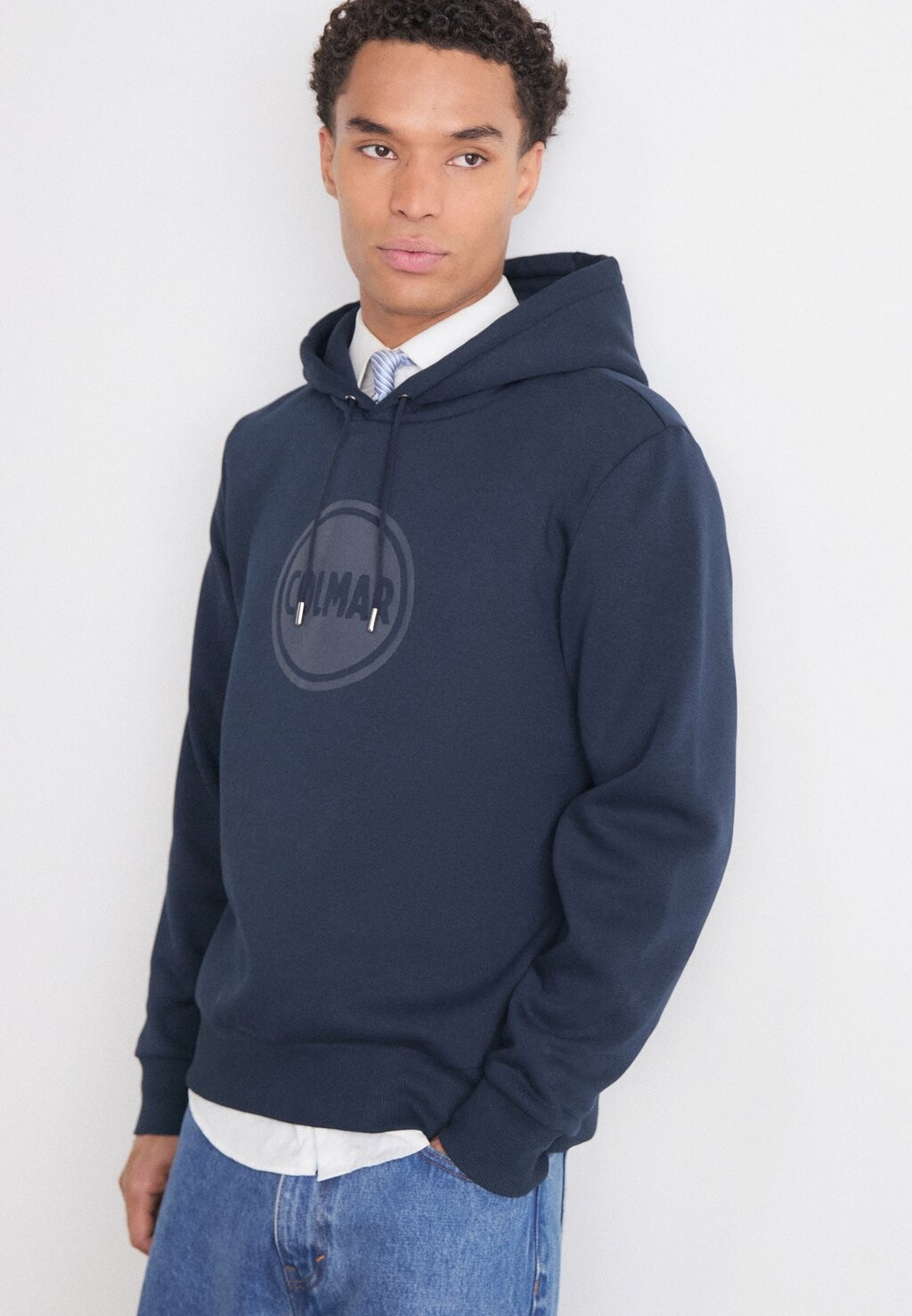 

Толстовка с капюшоном MENS Colmar Originals, темно-синий