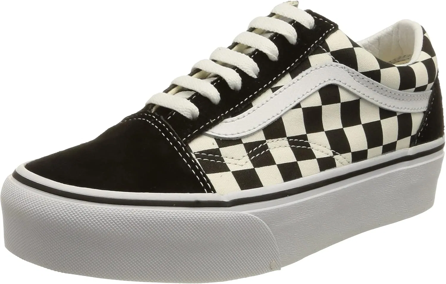 Кроссовки Vans -, Black Checkboard