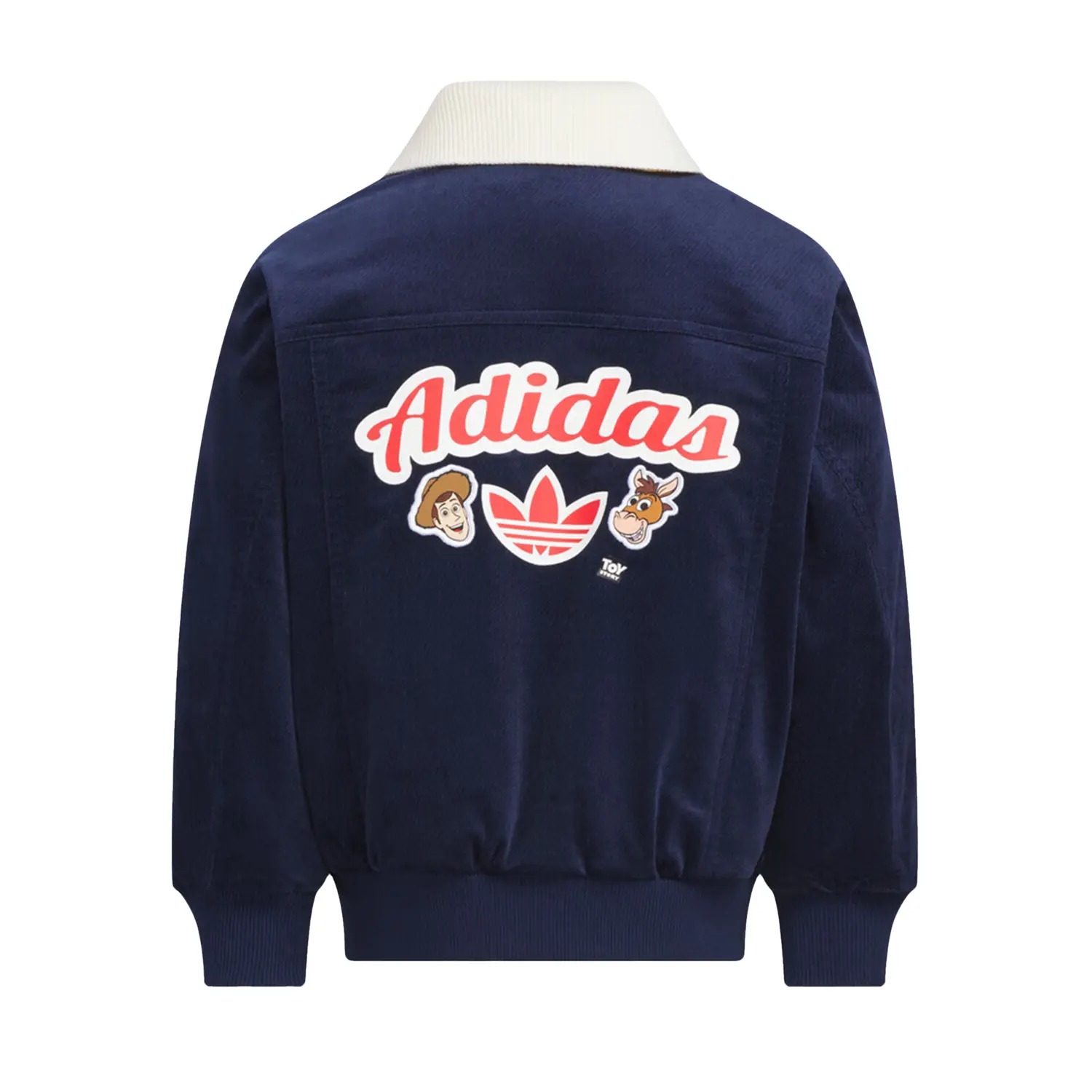 X Disney Утепленная Куртка FW25 Детская Adidas Originals, темно indigo — фото 3