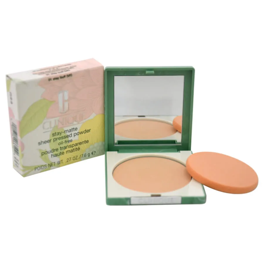 Clinique / Компактная пудра Stay-matte Sheer 01 Stay Buff, 0,27 унции