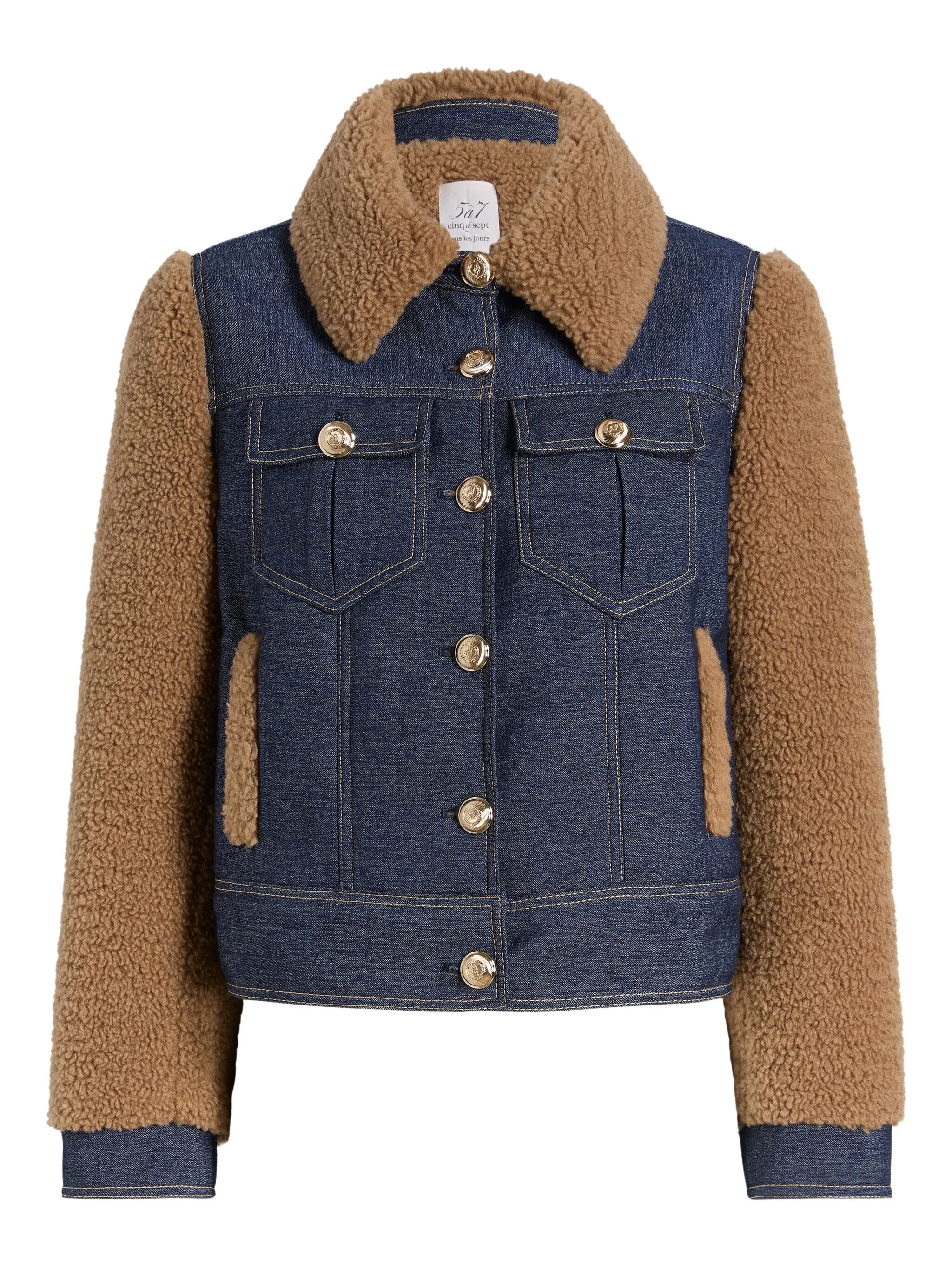 

Куртка Belinda Cinq A Sept, синий