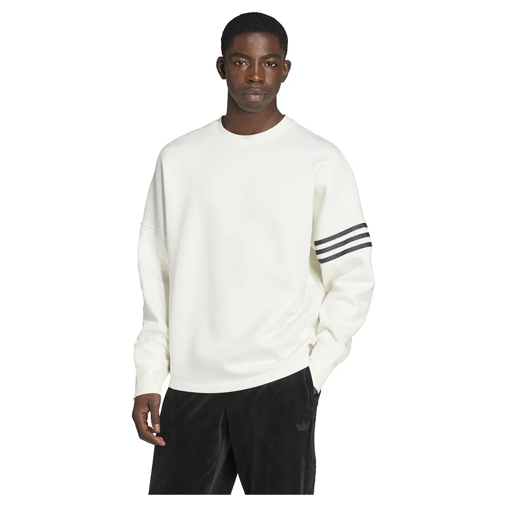 

Толстовка adidas Originals Neuclassics Oversized Crew, белый
