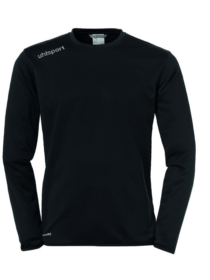 

Uhlsport Тренировочная футболка с длинными рукавами ESSENTIAL в черно-белом цвете